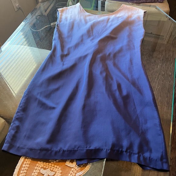 Club Mónaco Ombré Blue Dress - Picture 4 of 5